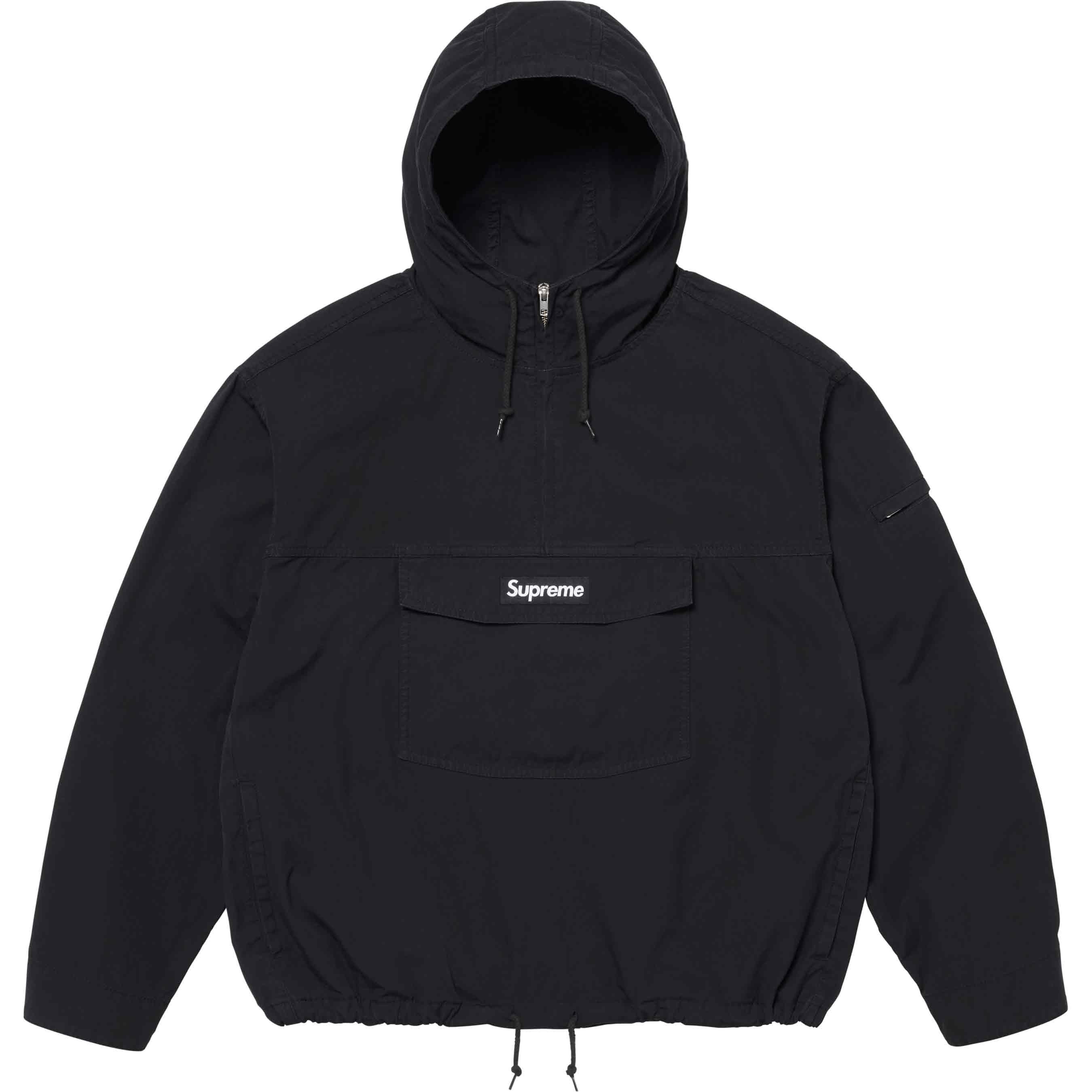 Cotton Utility Anorak view 6